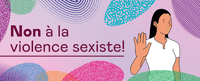 Non aux violences sexistes